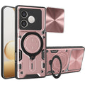Techsuit - CamGuard Pro - Honor 600 Lite - Rose Gold