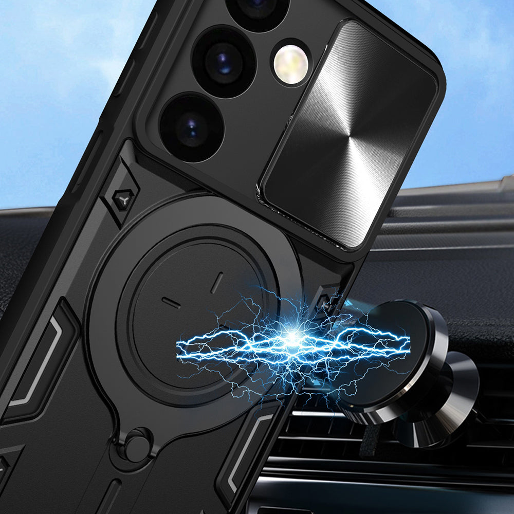 Techsuit - CamGuard Pro - Honor 600 Lite - Purple