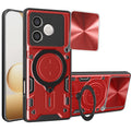 Techsuit - CamGuard Pro - Honor 600 Lite - Red