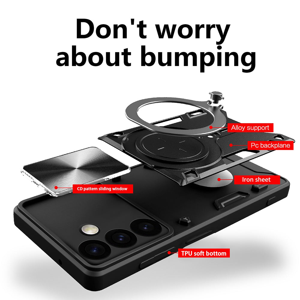 Techsuit - CamGuard Pro - Honor 600 Lite - Red