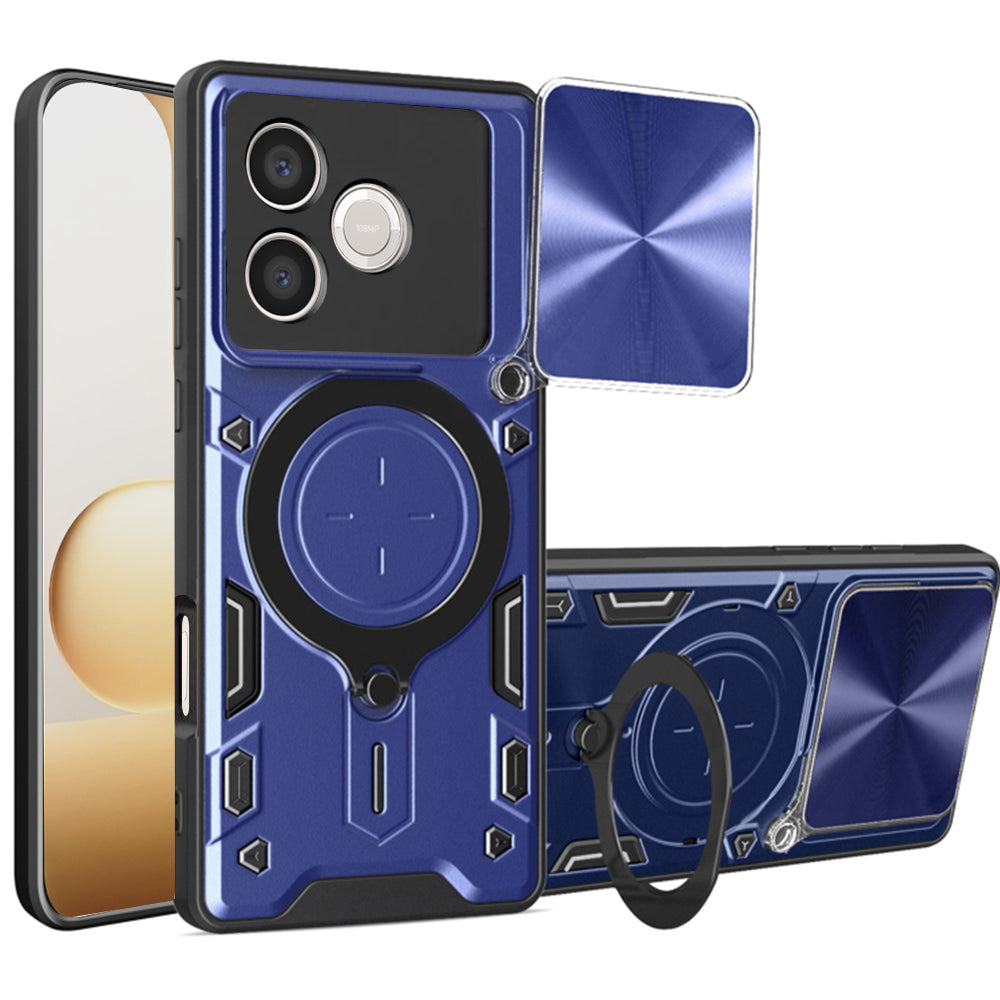 Techsuit - CamGuard Pro - Honor 600 Lite - Blue