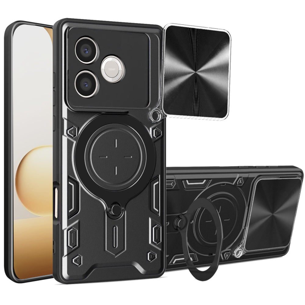 Techsuit - CamGuard Pro - Honor 600 Lite - Black