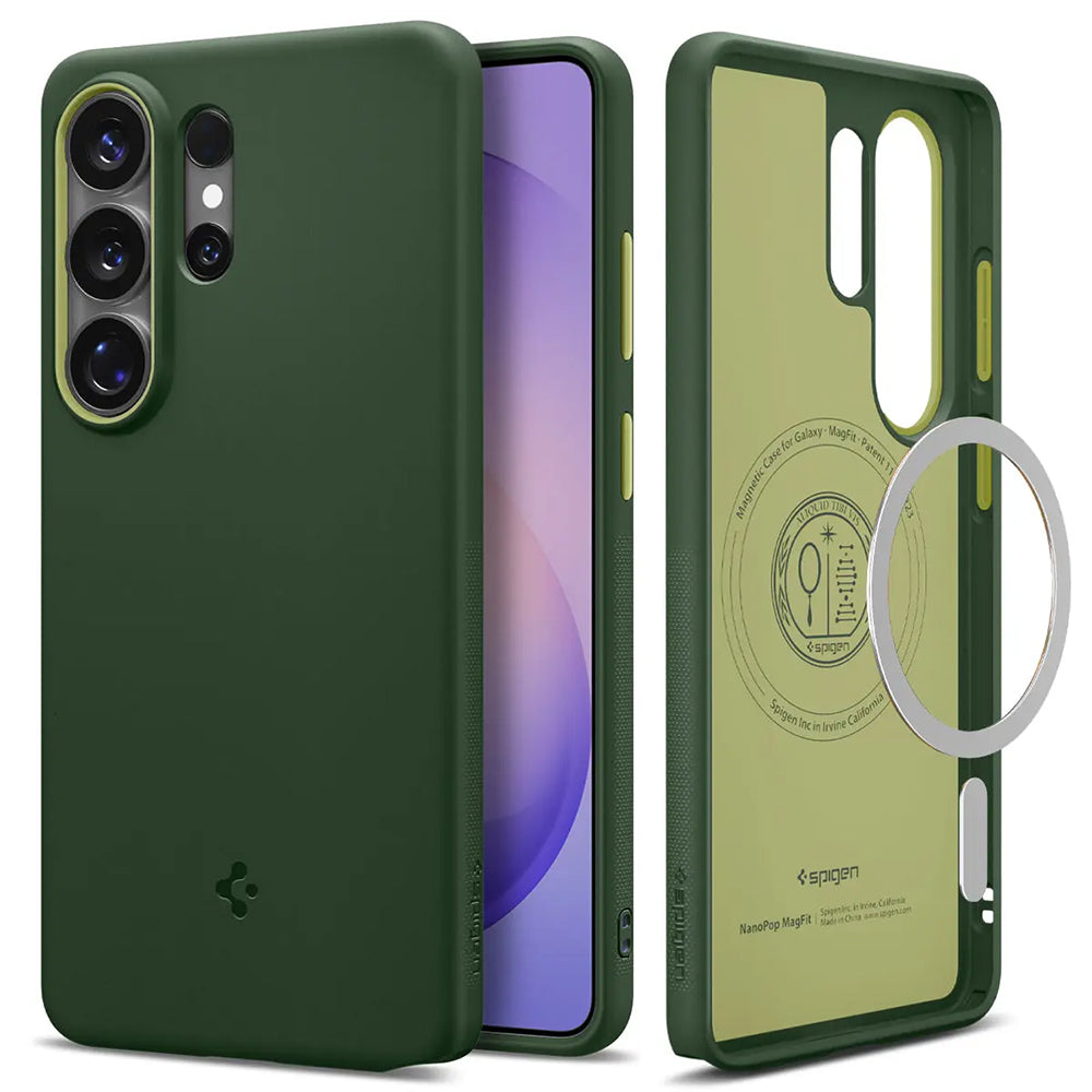 Spigen - Caseology Nano Pop MagSafe (ACS11039) - Samsung Galaxy S26 Ultra - Avo Green