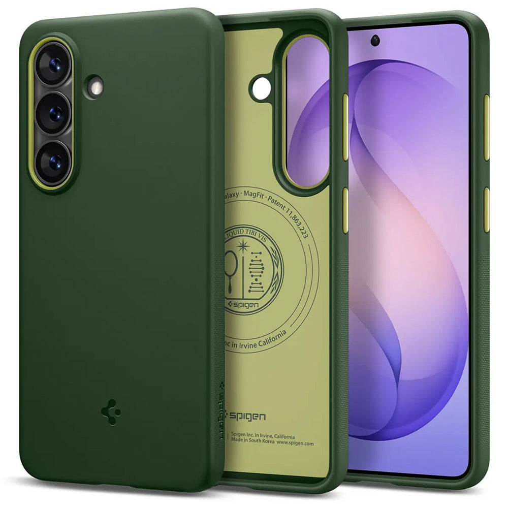 Spigen - Caseology Nano Pop MagSafe (ACS11067) - Samsung Galaxy S26 - Avo Green