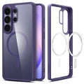 Spigen Husa de protectie Spigen Ultra Hybrid MagSafe (ACS11208) compatibil cu Samsung Galaxy S26 Ultra, Mov Inchis