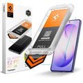 Spigen - Glas.tR EZ-FIT Pro HD (AGL11086) - Samsung Galaxy S26 Plus - Clear