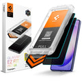 Spigen - (2 pack) Glas.tR EZ-FIT Pro HD (AGL11085) - Samsung Galaxy S26 Plus - Privacy