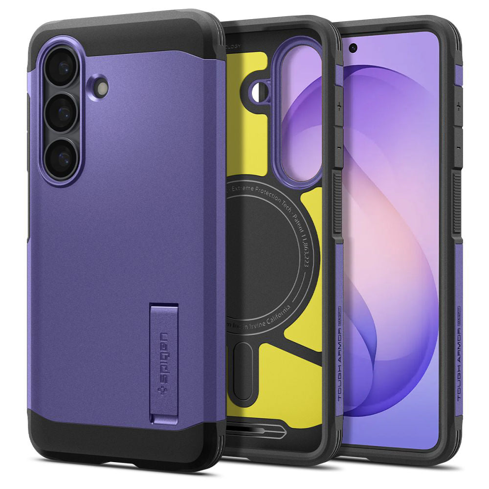 Spigen - Tough Armor MagSafe (ACS11221) - Samsung Galaxy S26 - Ash Violet