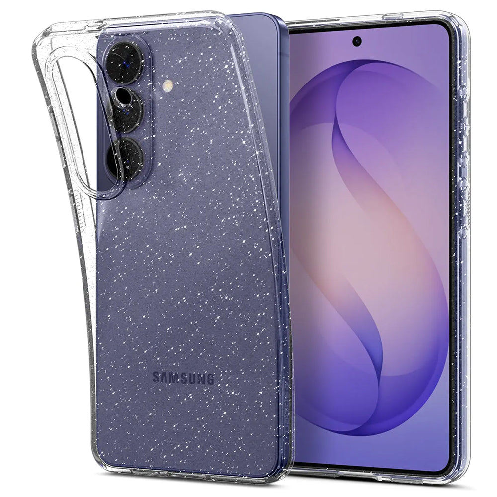 Spigen - Liquid Crystal Glitter (ACS10703) - Samsung Galaxy S26 Plus - Crystal Quartz