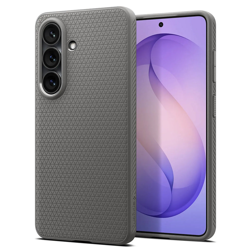 Spigen - Liquid Air (ACS11211) - Samsung Galaxy S26 Plus - Marble Grey
