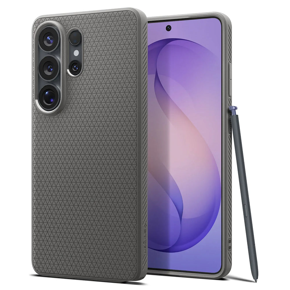 Spigen - Liquid Air (ACS11205) - Samsung Galaxy S26 Ultra - Marble Grey