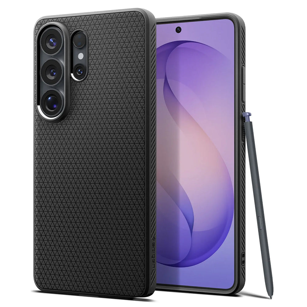 Spigen - Liquid Air (ACS10670) - Samsung Galaxy S26 Ultra - Matte Black