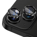 Lito - S+ Camera Glass Protector - iPhone 14 / iPhone 14 Plus - Black/Transparent