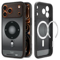Spigen Husa de protectie Spigen Ultra Hybrid Classic MagSafe (ACS10292) compatibil cu iPhone 17 Pro Max, Negru