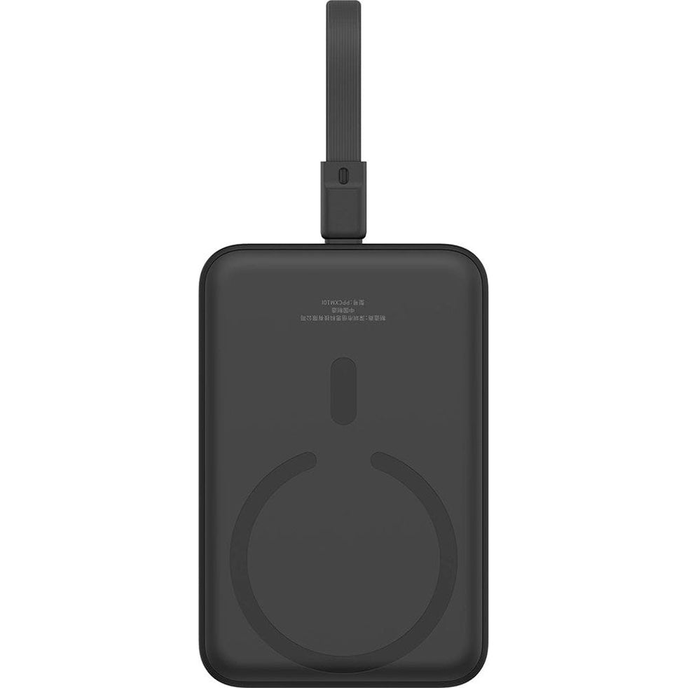Baseus - Power Bank Magnetic Mini (P10022109113-00) - MagSafe, USB-C, Lightning, 10000mAh, 20W - Black