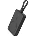 Baseus - Power Bank Magnetic Mini (P10022109113-00) - MagSafe, USB-C, Lightning, 10000mAh, 20W - Black
