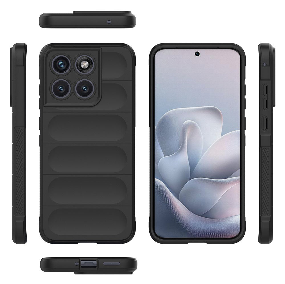 Techsuit - Magic Shield - Motorola Edge 70 Fusion - Black