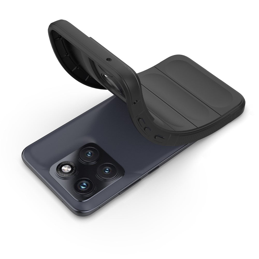 Techsuit - Magic Shield - Motorola Edge 70 Fusion - Black