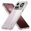 Techsuit - Shockproof Clear Silicone - Nothing Phone (4a) Pro - Clear