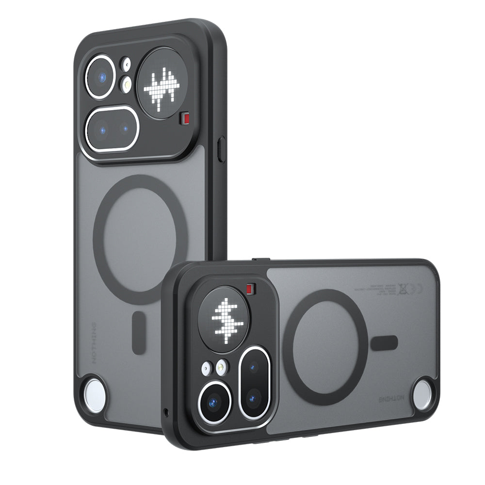 TechSuit Husa de protectie Techsuit PureFrost MagSafe compatibil cu Nothing Phone (4a) Pro, Negru Mat