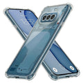 Techsuit - Shockproof Clear Silicone - Nothing Phone (4a) - Clear