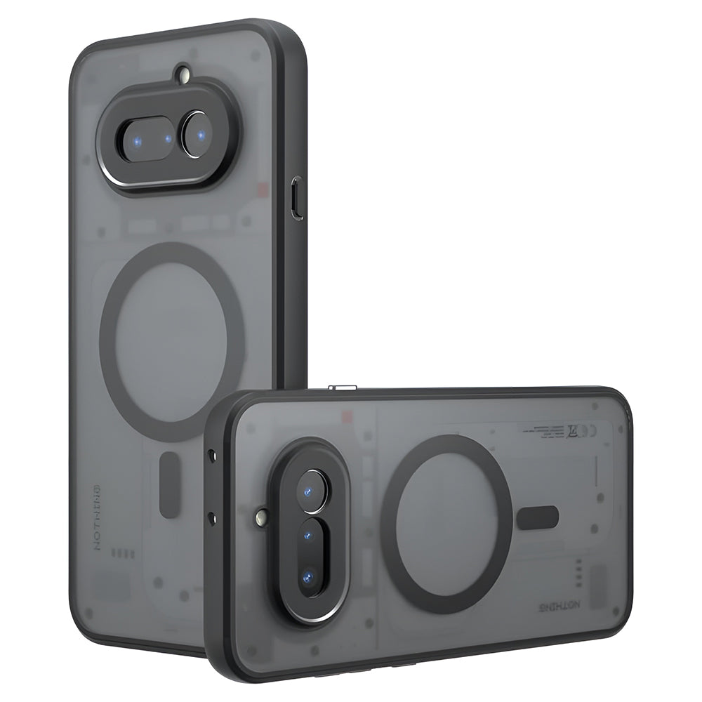 TechSuit Husa de protectie Techsuit PureFrost MagSafe compatibil cu Nothing Phone (4a), Negru Mat