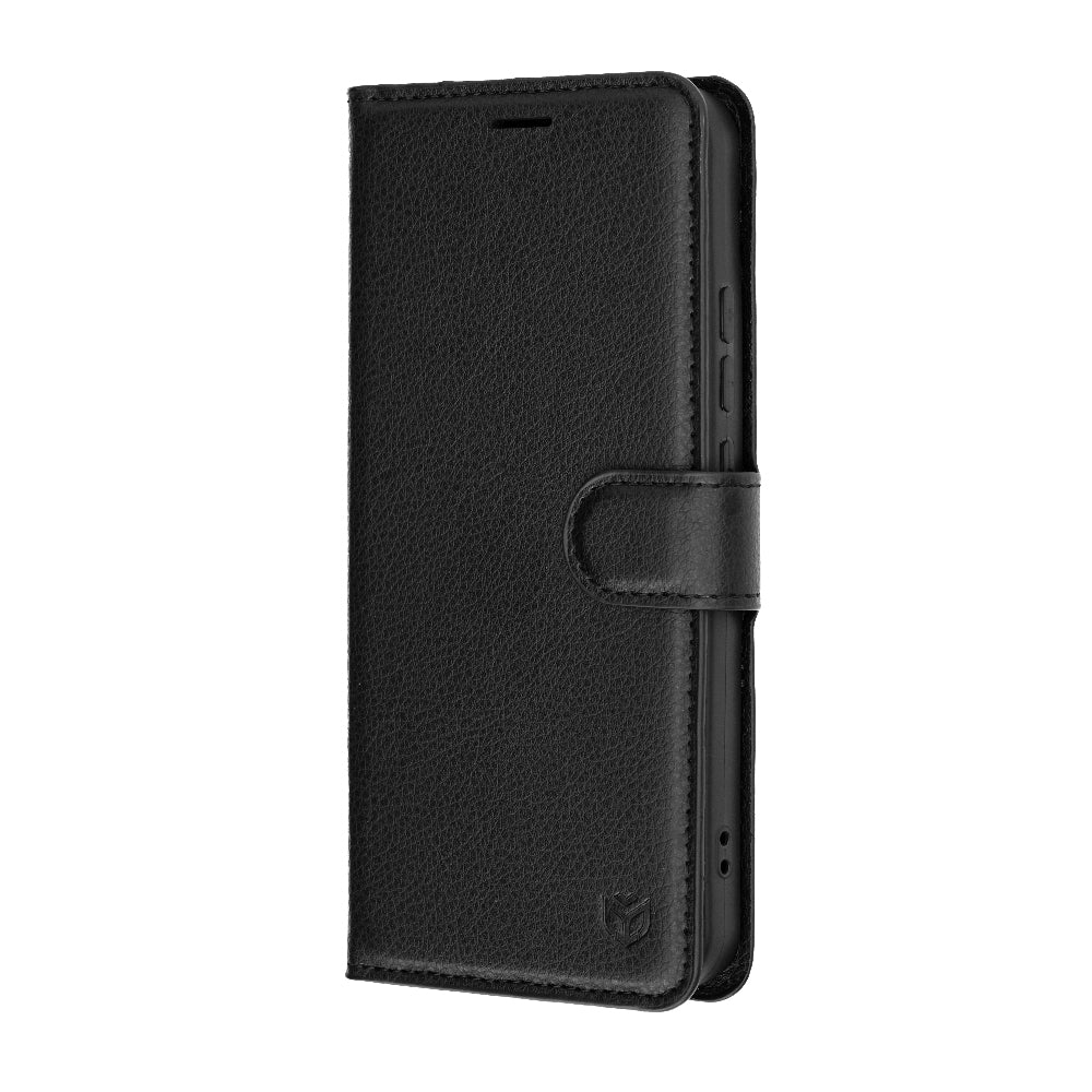 Techsuit - Leather Folio - Oppo Reno15 F / Reno15 FS 5G - Black