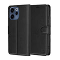 Techsuit - Leather Folio - Oppo Reno15 F / Reno15 FS 5G - Black