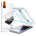 Spigen - (2 pack) Glas.tR EZ-FIT HD (AGL09082) - Samsung Galaxy S25 Ultra - Clear