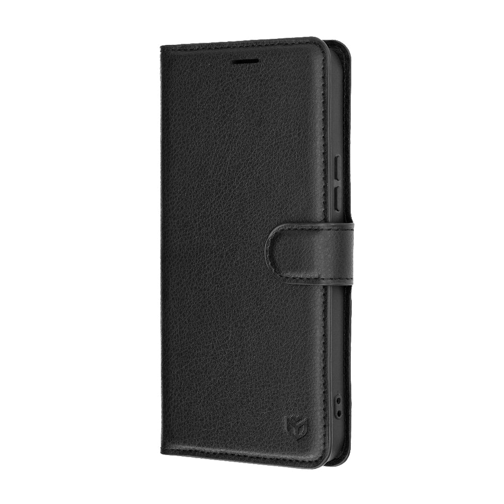 Techsuit - Leather Folio - Xiaomi Poco X8 Pro Max - Black