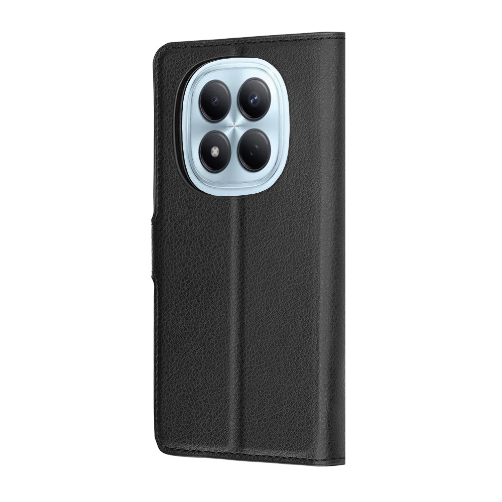 Techsuit - Leather Folio - Xiaomi Redmi Note 15 Pro 4G - Black