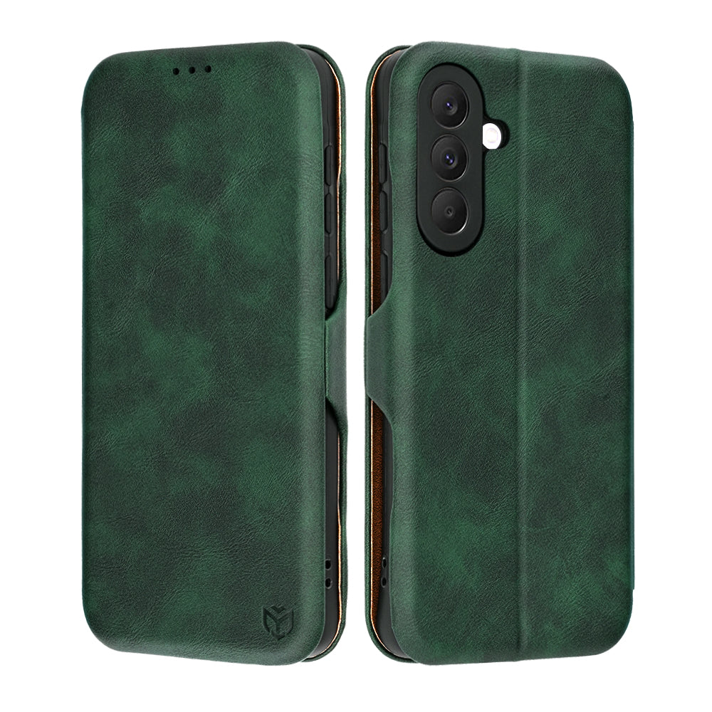 Techsuit - Safe Wallet Plus - Samsung Galaxy A57 5G - Green