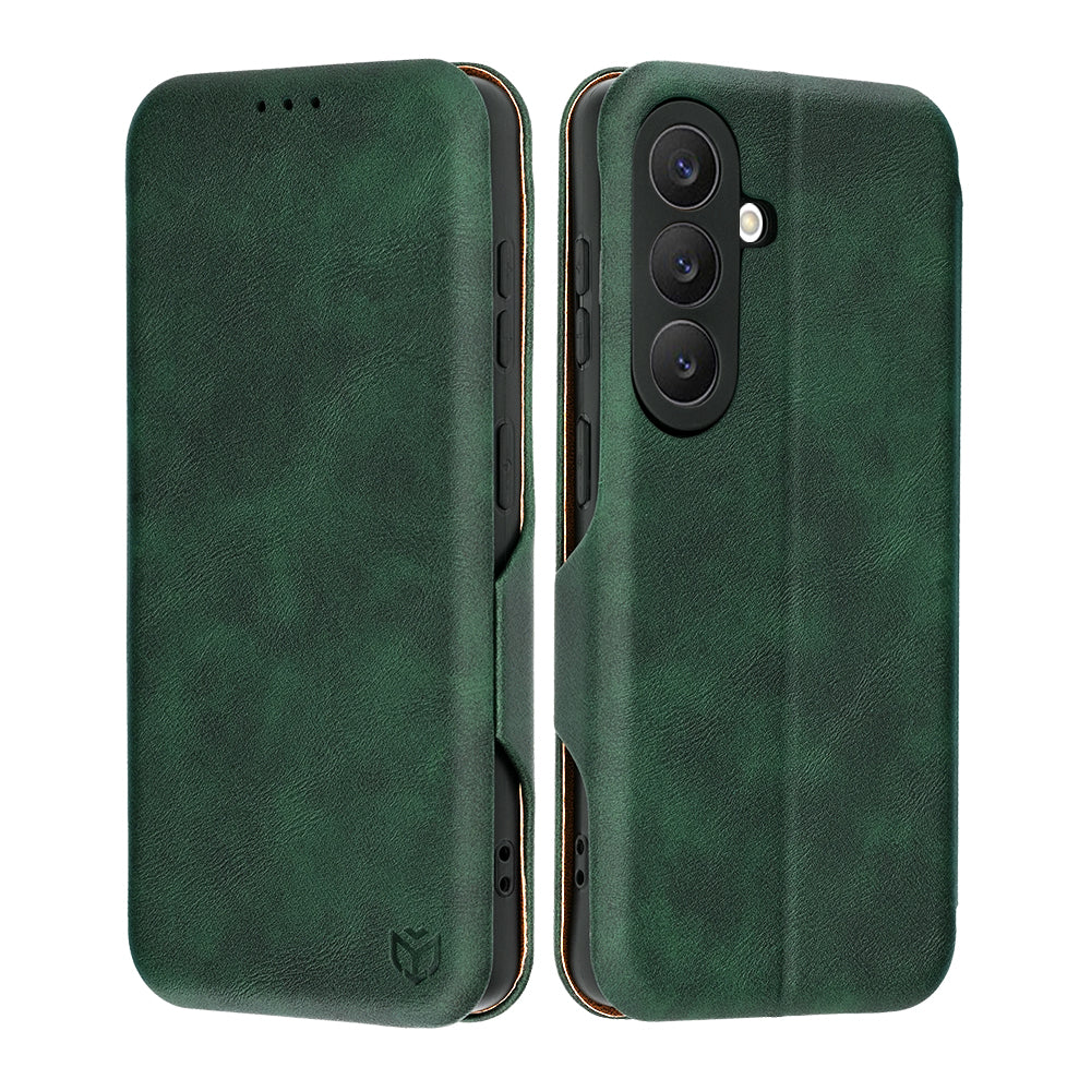 Techsuit - Safe Wallet Plus - Samsung Galaxy S26 - Green