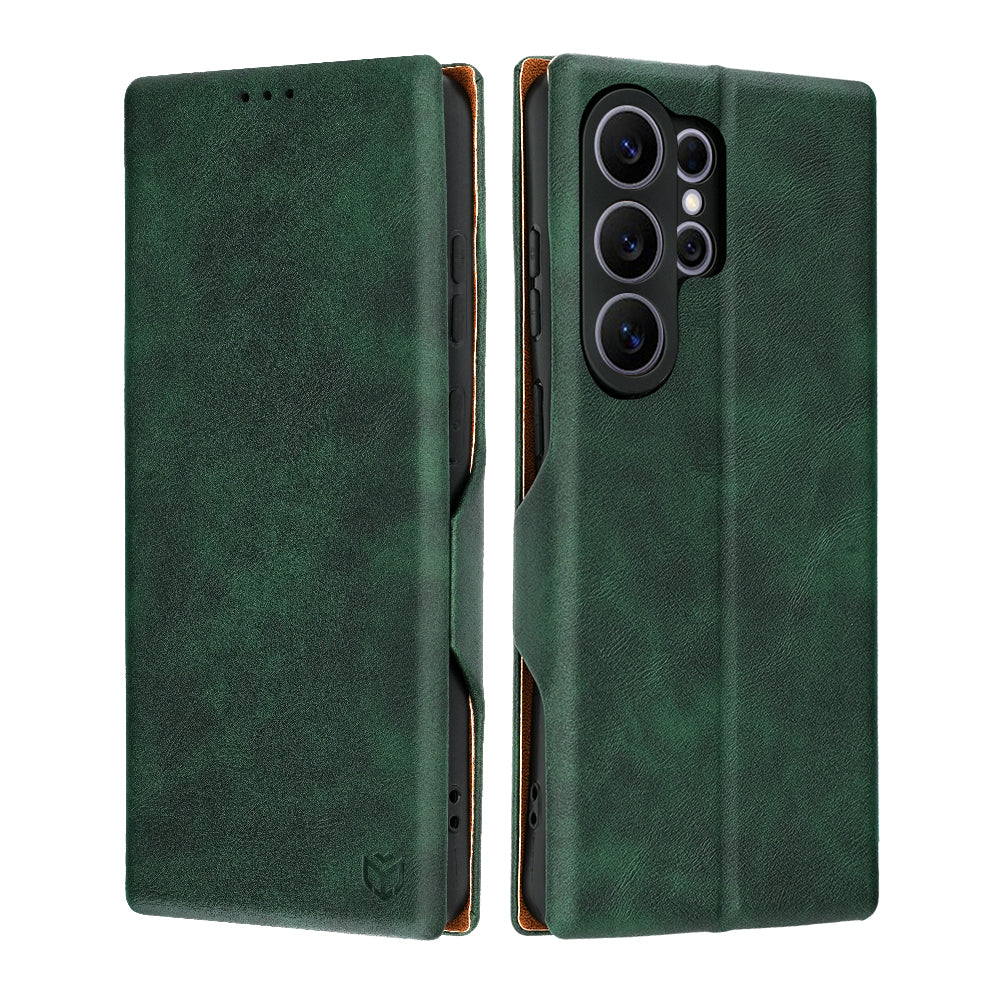 Techsuit - Safe Wallet Plus - Samsung Galaxy S26 Ultra - Green