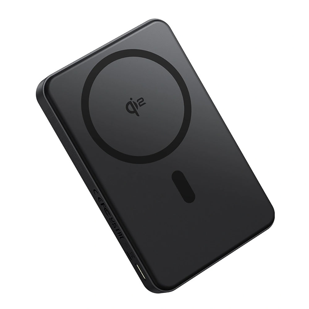 Baseus - Power Bank Airpow II (P10080000123-00) - Magnetic, Qi2 Technology, 22.5W, 10000mAh - Black