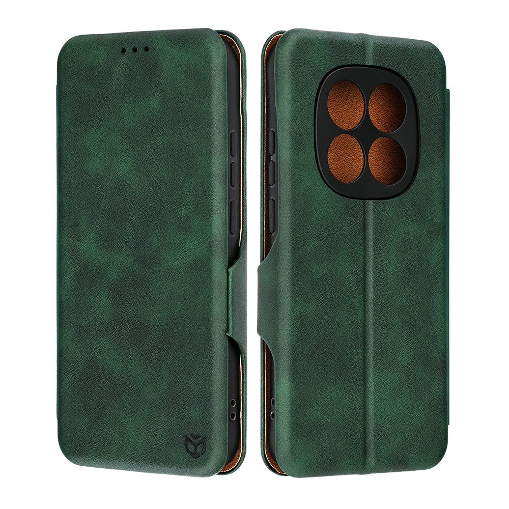 Techsuit - Safe Wallet Plus - Xiaomi Redmi Note 15 Pro 5G - Green