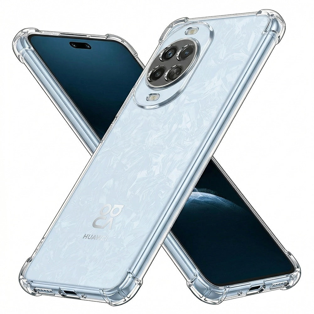 Techsuit - Shockproof Clear Silicone - Huawei nova 14 Pro - Clear