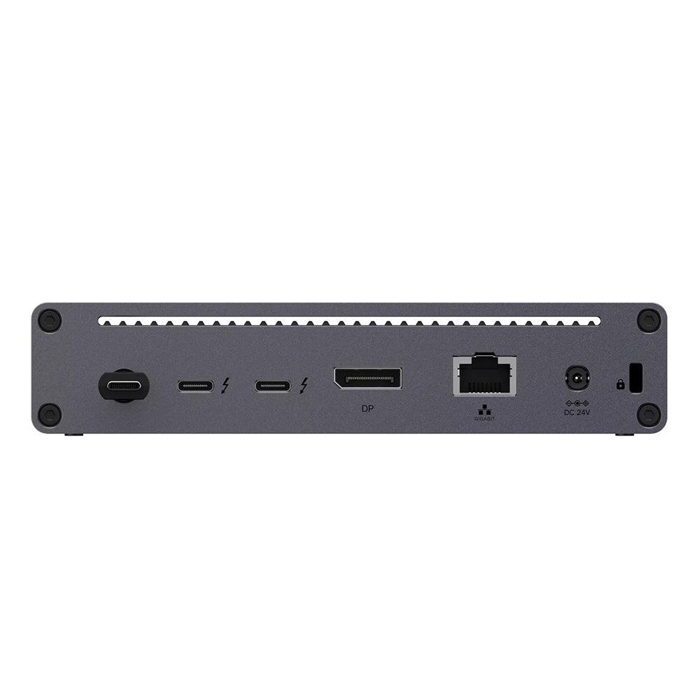 Ugreen - Docking Station U712 10in1 (75795F) - Fast Charging, 2x Thunderbolt 5, 3x USB, RJ45, DP, SD/TF, 8K@60Hz, 120Gbp