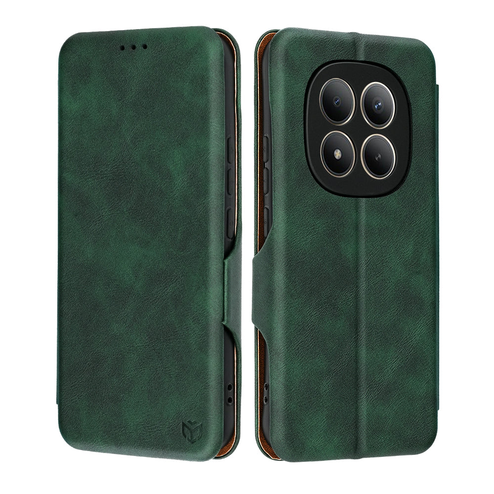 Techsuit - Safe Wallet Plus - Xiaomi Redmi Note 15 Pro+ 5G / Poco M8 Pro 5G - Green
