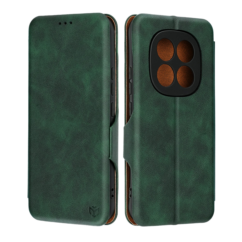 Techsuit - Safe Wallet Plus - Xiaomi Redmi Note 15 Pro+ 5G / Poco M8 Pro 5G - Green
