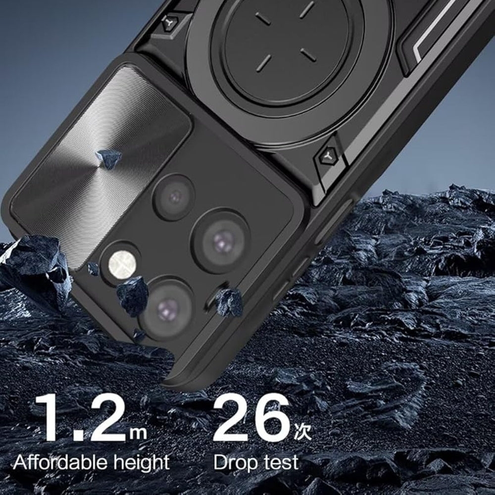 Techsuit - CamGuard Pro - Motorola Edge 70 Fusion - Blue
