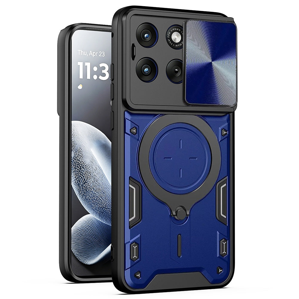 Techsuit - CamGuard Pro - Motorola Edge 70 Fusion - Blue