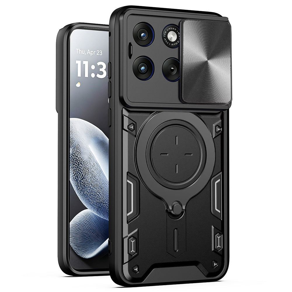 Techsuit - CamGuard Pro - Motorola Edge 70 Fusion - Black