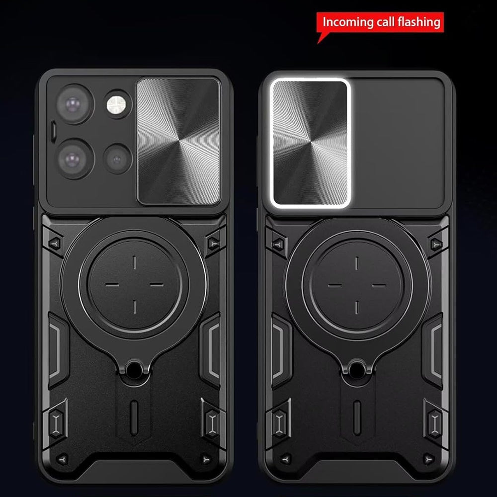 Techsuit - CamGuard Pro - Motorola Edge 70 Fusion - Black