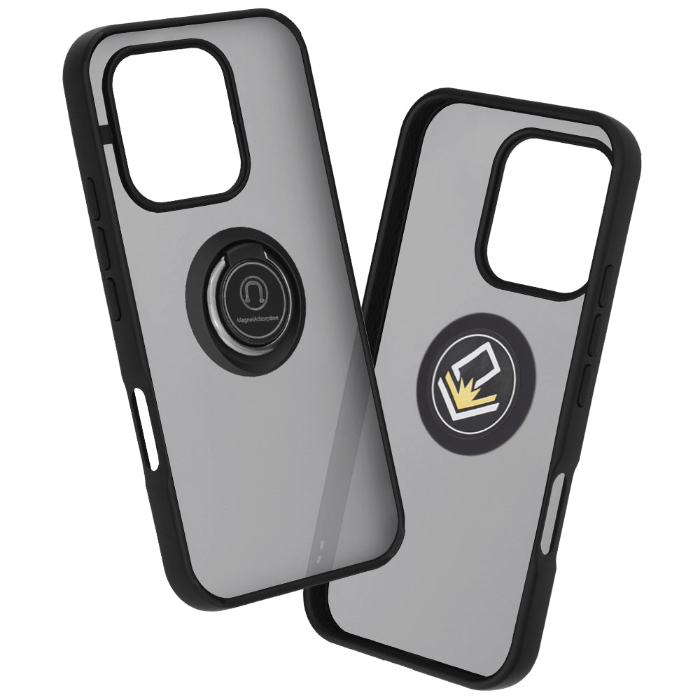Techsuit - Glinth - Honor 600 Lite - Black