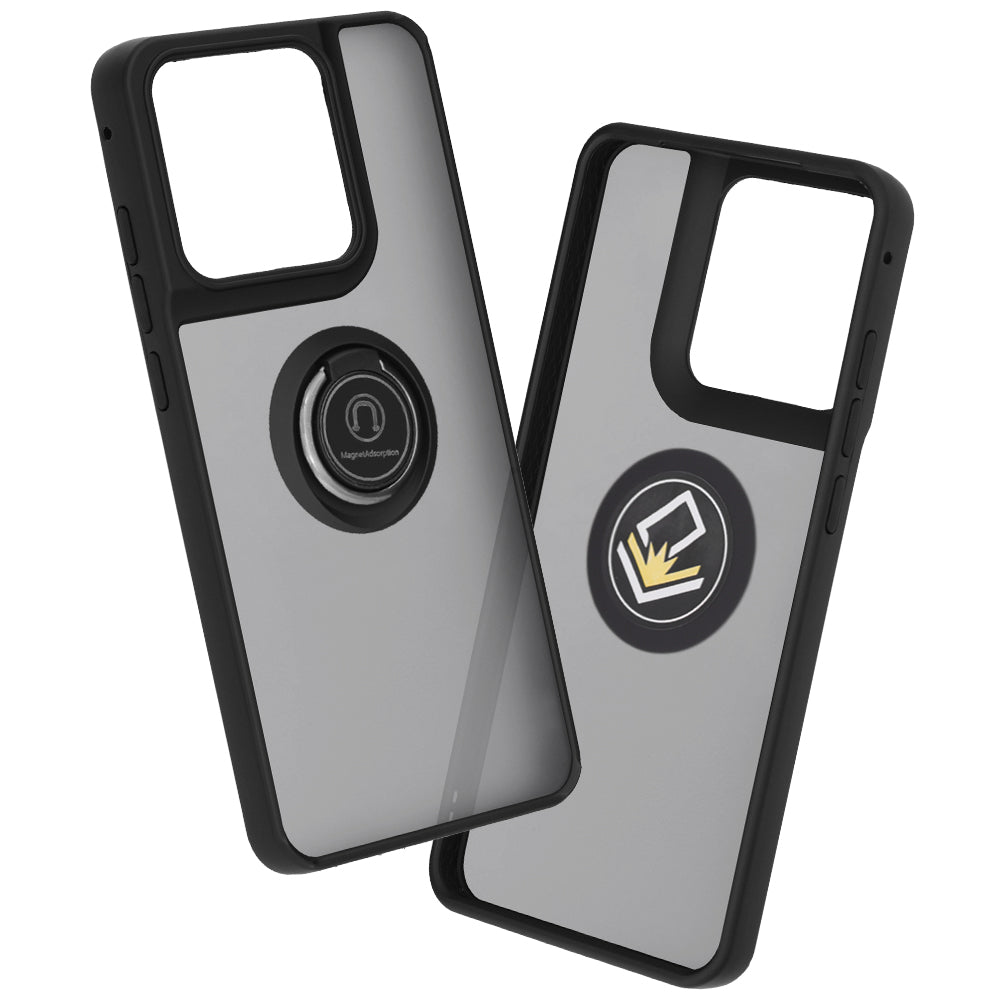 Techsuit - Glinth - Motorola Edge 70 Fusion - Black