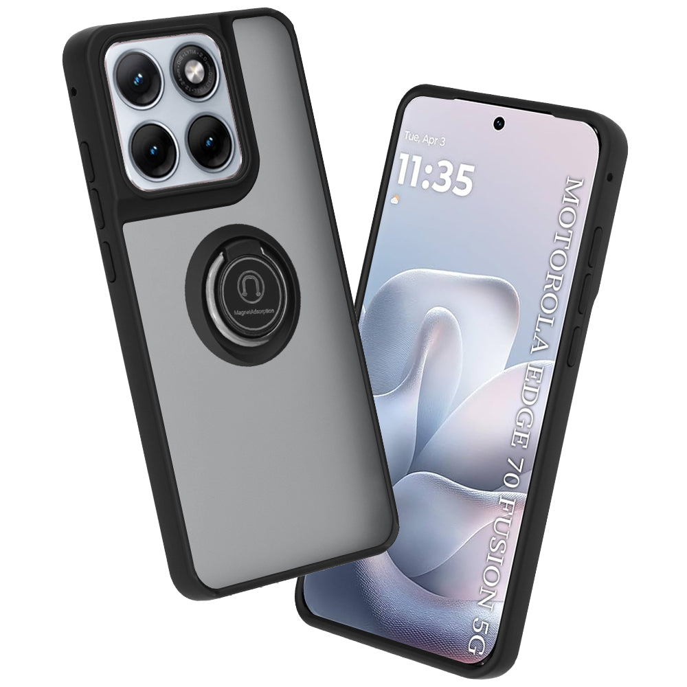 Techsuit - Glinth - Motorola Edge 70 Fusion - Black