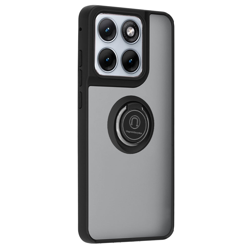 Techsuit - Glinth - Motorola Edge 70 Fusion - Black