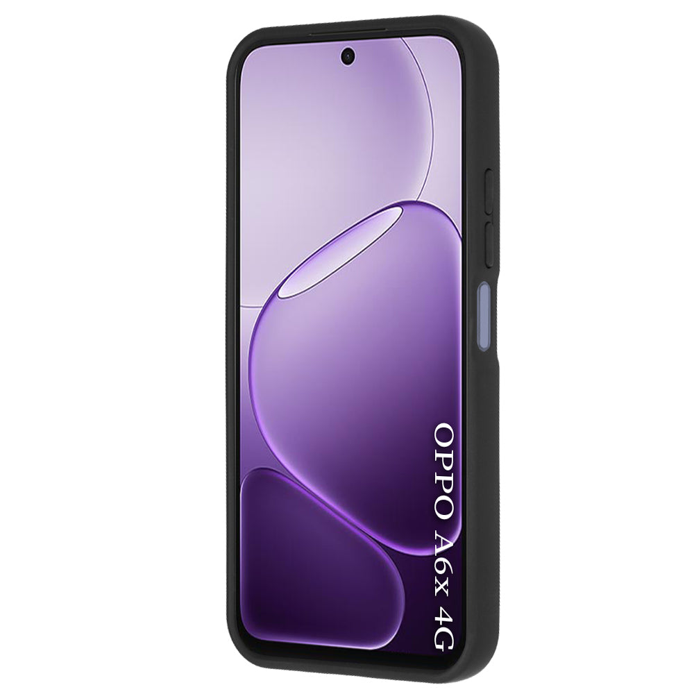 Techsuit - Glinth - Oppo A6x 4G / A6x 5G - Black