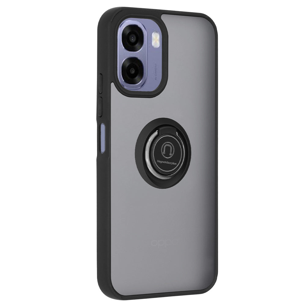 Techsuit - Glinth - Oppo A6x 4G / A6x 5G - Black